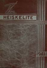 Hagerstown High School 1941 yearbook cover photo