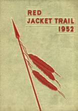 Red Jacket Central High School 1952 yearbook cover photo