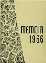Bishop Neumann High School 1966 yearbook cover photo