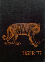Trinity High School 1977 yearbook cover photo