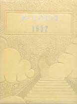 1952 La Crosse High School Yearbook from La crosse, Kansas cover image