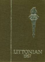 Littlestown High School 1967 yearbook cover photo