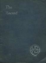 Amherst Steele High School 1930 yearbook cover photo