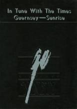 Guernsey - Sunrise High School 1990 yearbook cover photo