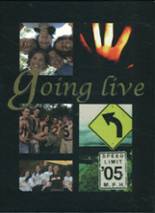 Buchholz High School 2005 yearbook cover photo