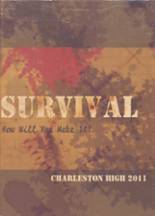 Charleston High School 2011 yearbook cover photo