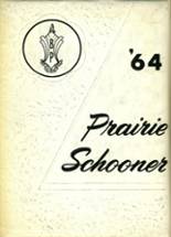 Blooming Prairie High School 1964 yearbook cover photo