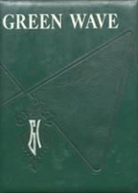 1961 Midway High School Yearbook from Kingston, Tennessee cover image