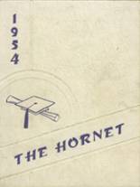 Valley Center High School 1954 yearbook cover photo