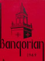 1949 Bangor High School Yearbook from Bangor, Michigan cover image