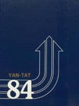 1984 Bartlett Yancey High School Yearbook from Yanceyville, North Carolina cover image