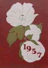 Caruthersville High School 1957 yearbook cover photo