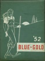 1952 Derry Area High School Yearbook from Derry, Pennsylvania cover image