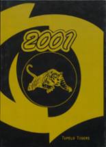 2001 Tupelo High School Yearbook from Tupelo, Oklahoma cover image