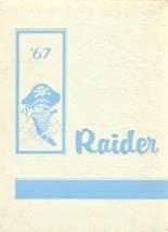 1967 Lakeland High School Yearbook from Freeport, Ohio cover image