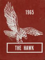 South Hamilton High School 1965 yearbook cover photo