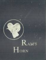 Ramsay High School 1968 yearbook cover photo