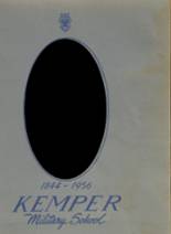 Kemper Military High School 1956 yearbook cover photo