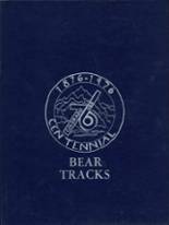 Bear Creek High School 1976 yearbook cover photo