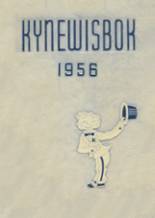 Guthrie High School 1956 yearbook cover photo