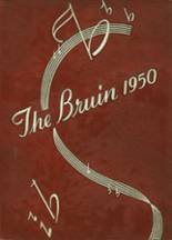 New Bern High School 1950 yearbook cover photo