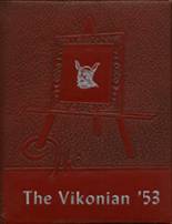 1953 Silvercreek School Yearbook from Jamestown, Ohio cover image