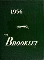 Brookville High School 1956 yearbook cover photo