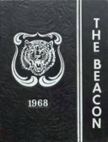New Bloomfield High School 1968 yearbook cover photo