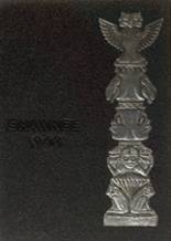 1968 Shawano High School Yearbook from Shawano, Wisconsin cover image