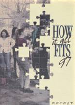Richard Montgomery High School 1997 yearbook cover photo