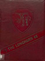 Mc Leod High School 1948 yearbook cover photo