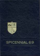 Spiceland High School 1969 yearbook cover photo