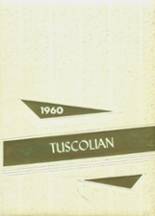 Tuscola High School 1960 yearbook cover photo
