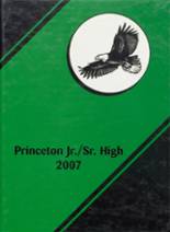 Princeton High School 2007 yearbook cover photo