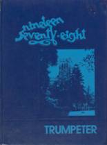 1978 St. John's Military Academy Yearbook from Delafield, Wisconsin cover image