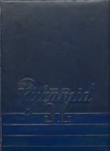 Mcleansboro High School 1952 yearbook cover photo