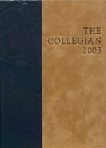 2003 Northwest Pennsylvania Collegiate Academy Yearbook from Erie, Pennsylvania cover image