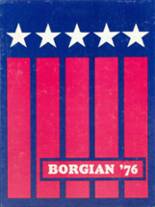 1976 St. Francis Borgia High School Yearbook from Washington, Missouri cover image