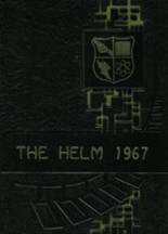1967 Harris-Elmore High School Yearbook from Elmore, Ohio cover image