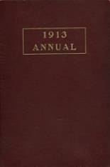 1913 Rockford High School Yearbook from Rockford, Illinois cover image