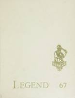 1967 Kennedy High School Yearbook from Fremont, California cover image
