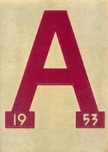 Alcoa High School 1953 yearbook cover photo