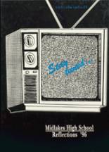 Midlakes High School 1996 yearbook cover photo