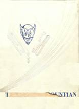 Morgan County High School 1958 yearbook cover photo