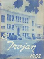 Orland High School 1952 yearbook cover photo