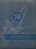 Dongola High School 1959 yearbook cover photo