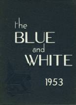 1953 Medford High School Yearbook from Medford, Massachusetts cover image