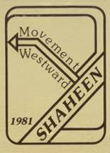 1981 West High School Yearbook from Davenport, Iowa cover image