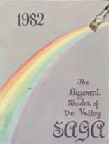 Tippecanoe Valley High School 1982 yearbook cover photo