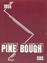 1955 Spooner High School Yearbook from Spooner, Wisconsin cover image